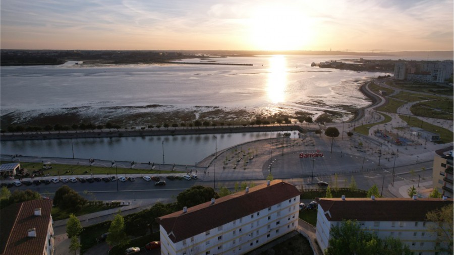 Prémios Portugal Smart Cities Pólis do Barreiro vence prémio na Categoria de Espaço Público