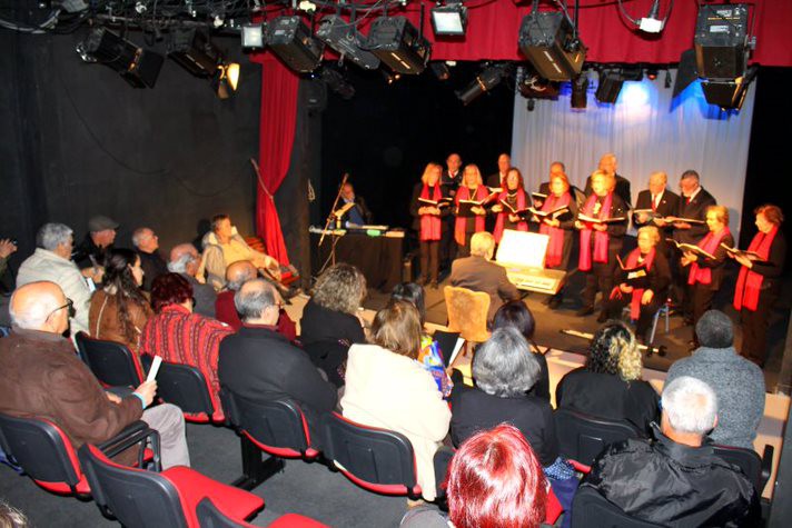 BARREIRO - No Auditório do Teatro Projéctor APRESENTAÇÃO DO LIVRO "DA GUERRA NUNCA SE VOLTA"