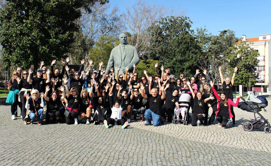 Refood Barreiro Caminhada pelas ruas da cidade celebra 4º aniversário
