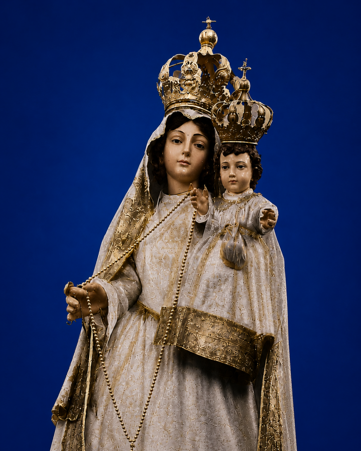 Nossa Senhora do Rosário Padroeira do Barreiro - no dia 7 de outubro celebrará liturgicamente
