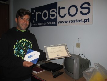 Barreiro - Gasoline Associação Cultural e Desportiva Ricardo Carrajola recebeu hoje o diploma de «Rosto do Ano 2013- Associativismo»