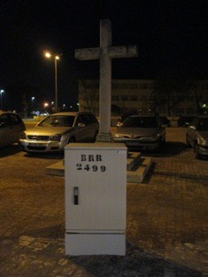 Barreiro - Caixa da EDP Frente à Igreja Nª Srª do Rosário foi retirada