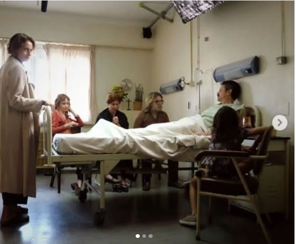 BARREIRO - Na Clinica Laura Seixas Rodagem do filme "Sonhar com Leões"