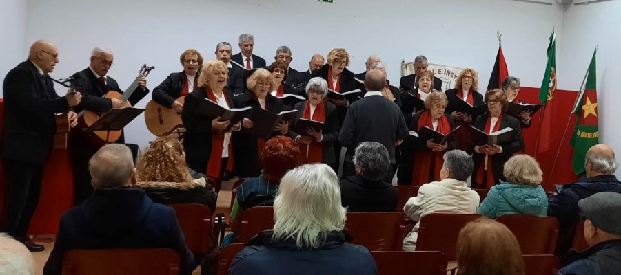 Universidade da Terceira Idade do Barreiro Tertúlias “Ao Encontro de…” dedicada ao “Centenário de Augusto Cabrita”