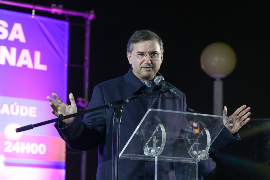 Bispo de Setúbal, D. Américo Aguiar Apelou a um entendimento entre o Governo e os profissionais de saúde