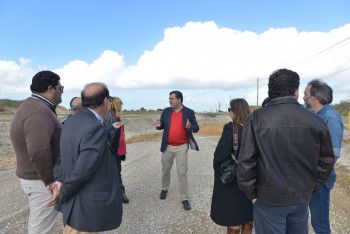 Estrada da Vara Longa no Montijo Um investimento superior a 95 mil euros
