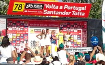 Setúbal – 9ª etapa da Volta a Portugal em Bicicleta «Setúbal volta a viver a emoção do ciclismo»