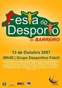 Festa do Despoorto no Barreiro No Complexo do Grupo Desportivo Fabril a montra do desporto barreirense