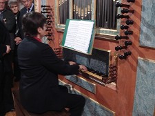 No Barreiro Inauguração do Órgão da Igreja de Nª Srª Rosário