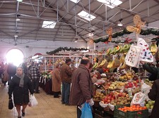 Mercado do Barreiro Uma manhã de sábado