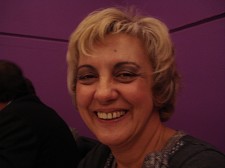 Lurdes Espada, na hora do adeus da CPCJ - Barreiro