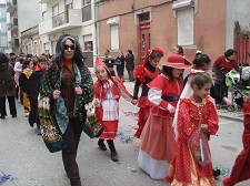 Carnaval no Lavradio