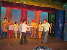 TEB – Teatro de Ensaio do Barreiro “O País das Letras” uma tarde pedagógica com muita animação