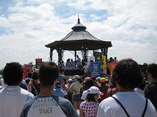 Baixa da Banheira - Moita Missa ao ar livre no Parque Zeca Afonso