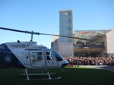 Natal do Forum Barreiro cheio de Boas Vibrações Milhares de crianças assistiram à chegada do … PAI NATAL