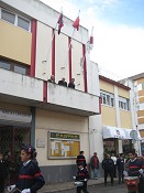 SFAL - 141 anos de vida Içar solene da bandeira . A mais antiga colectividade do concelho do Barreiro