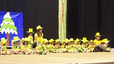 Barreiro – Festa de Natal do Baitolas – Jardim Infantil Música, ritmo, cor, alegria e muitos sorrisos