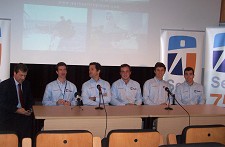 Seth Sailing Team apresenta projecto Match Race para 2009 Objectivo entrar no Top 25 do Ranking Mundial
