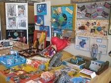 Na Escola Alfredo da Silva – Barreiro Exposição alerta para “Direitos Humanos e Globalização”