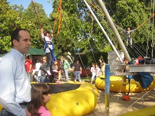 SDUB “Os Franceses” promoveu “Feira dos Sentidos” Foram mais 3 mil barreirenses que animaram o Jardim de “Os Franceses”