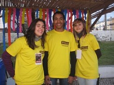 FESTA DO CHOCOLATE – BARREIRO Mais de 400 crianças deram vida aos sabores da festa