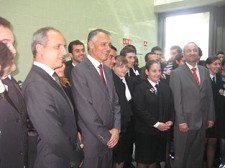 Presidente da República, Cavaco Silva inaugura EST Barreiro Reconhece a qualidade e a modernidade da Escola