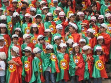 Presidente da Câmara Municipal do Barreiro na abertura da IX Feira Pedagógica «A Educação para nós é uma prioridade»