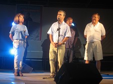 Carlos Humberto, Presidente da Câmara Municipal do Barreiro Festas do Lavradio «ajudem a uma melhor e maior felicidade»
