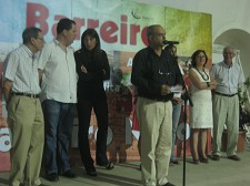 Carlos Humberto, Presidente da Câmara Municipal do Barreiro A zona onde decorrem as Festas do Barreiro vai sofrer «a curto prazo uma intervenção relevante»