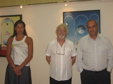 Kira «além de amar o Barreiro, participa na construção do Barreiro» «NATURAS» e «ESCOLA +» na Galeria Municipal de Arte