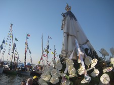 Na Moita - Procissão em Honra de Nossa Sr.ª da Boa Viagem Milhares de pessoas participaram no momento alto da Festa