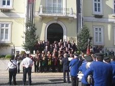 Centenário da República nos Paços do Concelho do Barreiro Barreiro proclamou a República no dia 4 de Outubro