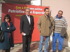 Jerónimo de Sousa no Barreiro Greve Geral é uma greve justa e necessária