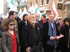 Francisco Lopes no Barreiro Ser o candidato “melhor colocado para enfrentar Cavaco Silva” na 2ª volta