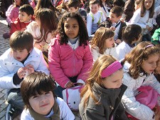 Festa da Paz das Escolas do Barreiro «Transmitir valores que começam a ficar um pouco esquecidos»