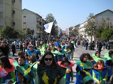NO BARREIRO - Comunidade Educativa do Lavradio viveu o Carnaval Uma proposta de reflexão sobre a preservação do Ambiente