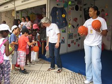 Presidente da Câmara Municipal do Barreiro na abertura da Feira Pedagógica Ensino um dos pilares mais importantes na construção da cidade e do País