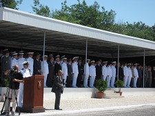 50º Aniversário da Escola de Fuzileiros no Barreiro Cerimónia militar presidida pelo Ministro da Defesa Nacional