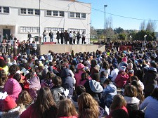 «PAZ SIM! GUERRA NÃO” GRITARAM BEM ALTO AS CRIANÇAS DO BARREIRO