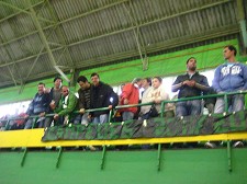 Milhares de adeptos do Fabril do Barreiro Saudaram equipa de Futsal que subiu à 1ª Divisão Nacional