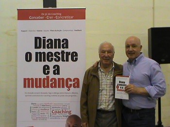 Barreiro - Jorge Dias lança «Diana o mestre e a mudança» “O que pensa torna-se no que diz; o que diz torna-se no que faz”