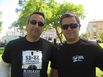 Moita - BB Blues Fest na hora do adeus com «Picnic Blues» Mais de mil pessoas assistiram aos espectáculos