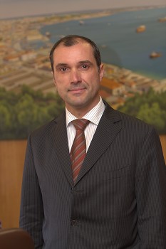 Setúbal - Vítor Caldeirinha, Presidente Conselho de Administração Porto Setúbal «O Porto de Setúbal tem condições para se reforçar como um importante centro de atividades económicas, geradoras de emprego»