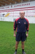 Barreiro Valter Costa, treinador do “Futebol Clube Barreirense” A esperança na subida de divisão