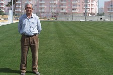 Manuel Lopes, presidente do Futebol Clube Barreirense “O Barreirense tem um papel social a cumprir na sociedade do Barreiro e este espaço é essencial para isso”