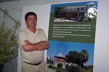 Vicente Figueira, presidente da Junta de Freguesia de Santo António da Charneca - Barreiro Uma tradição “que a população sempre acarinhou”