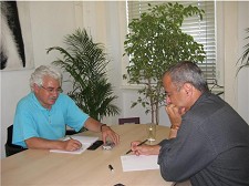 Carlos Humberto, presidente da Câmara Municipal do Barreiro “Se é uma carga negativa que colocam na palavra negócios, recuso. Não faço negócios”