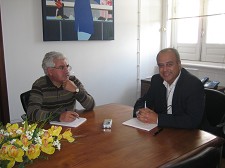Carlos Humberto, presidente da Câmara Municipal do Barreiro O território da Quimiparque vai deixar de ser um território fechado sobre si mesmo
