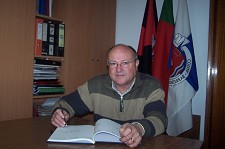 Juvenal Silvestre, presidente da Junta de Freguesia de Coina "Queremos é que o mandato termine bem e queremos fazer mais umas obras”