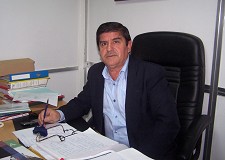 Vicente Figueira, presidente da Junta de Freguesia de Santo António "O que posso dizer é que gostei muito e estou a gostar deste trabalho"